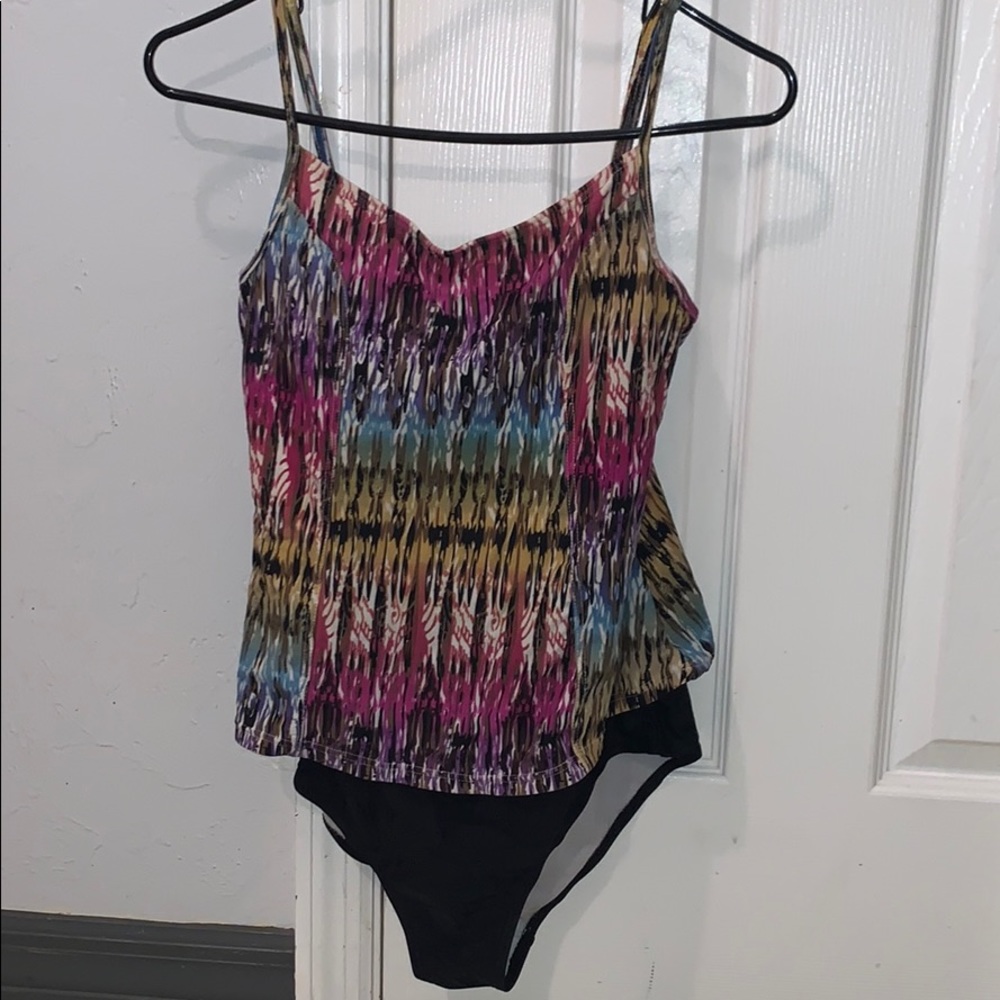 One piece bathing suit